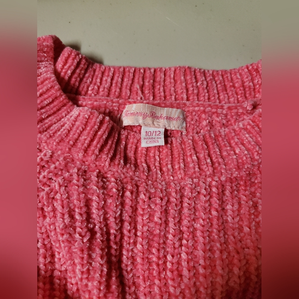 Tommy Bahama Lace Up Sweater Dress for Girls - Picture 2 of 4